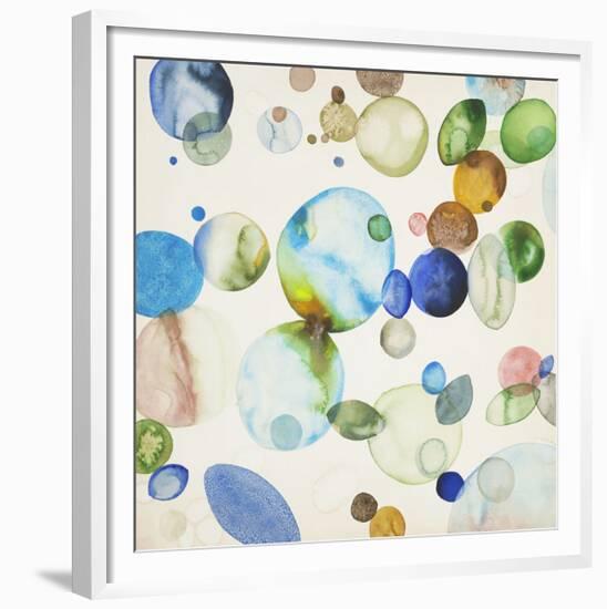 Sea Glass I-Craig Alan-Framed Giclee Print