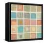 Sea Glass Mosaic Tile I-Silvia Vassileva-Framed Stretched Canvas