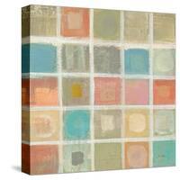 Sea Glass Mosaic Tile I-Silvia Vassileva-Stretched Canvas