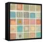 Sea Glass Mosaic Tile I-Silvia Vassileva-Framed Stretched Canvas