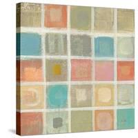 Sea Glass Mosaic Tile I-Silvia Vassileva-Stretched Canvas