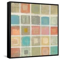 Sea Glass Mosaic Tile I-Silvia Vassileva-Framed Stretched Canvas