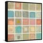 Sea Glass Mosaic Tile I-Silvia Vassileva-Framed Stretched Canvas