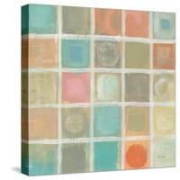 Sea Glass Mosaic Tile III-Silvia Vassileva-Stretched Canvas