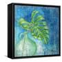 Sea Glass Palm I-Paul Brent-Framed Stretched Canvas