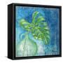 Sea Glass Palm I-Paul Brent-Framed Stretched Canvas
