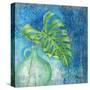 Sea Glass Palm I-Paul Brent-Stretched Canvas