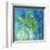 Sea Glass Palm I-Paul Brent-Framed Art Print