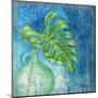 Sea Glass Palm I-Paul Brent-Mounted Art Print