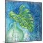 Sea Glass Palm I-Paul Brent-Mounted Art Print