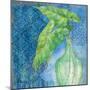 Sea Glass Palm II-Paul Brent-Mounted Art Print