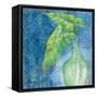 Sea Glass Palm II-Paul Brent-Framed Stretched Canvas