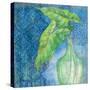 Sea Glass Palm II-Paul Brent-Stretched Canvas