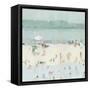 Sea Glass Sandbar I-Emma Scarvey-Framed Stretched Canvas