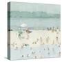 Sea Glass Sandbar I-Emma Scarvey-Stretched Canvas