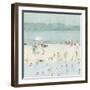 Sea Glass Sandbar I-Emma Scarvey-Framed Art Print