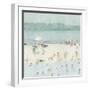 Sea Glass Sandbar I-Emma Scarvey-Framed Art Print