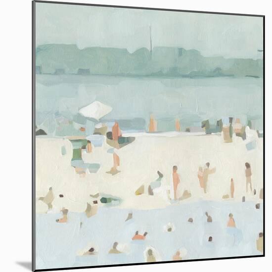 Sea Glass Sandbar I-Emma Scarvey-Mounted Art Print