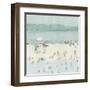 Sea Glass Sandbar I-Emma Scarvey-Framed Art Print