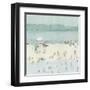 Sea Glass Sandbar I-Emma Scarvey-Framed Art Print