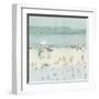 Sea Glass Sandbar I-Emma Scarvey-Framed Art Print