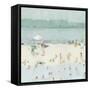 Sea Glass Sandbar I-Emma Scarvey-Framed Stretched Canvas