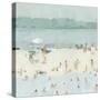 Sea Glass Sandbar I-Emma Scarvey-Stretched Canvas