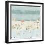 Sea Glass Sandbar II-Emma Scarvey-Framed Art Print