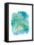 Sea Glass Saying Love-Mike Schick-Framed Stretched Canvas