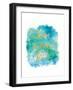 Sea Glass Saying Love-Mike Schick-Framed Art Print