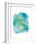 Sea Glass Saying Love-Mike Schick-Framed Art Print