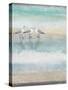 Sea Glass Shore 1-Norman Wyatt Jr^-Stretched Canvas