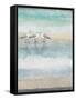 Sea Glass Shore 1-Norman Wyatt Jr^-Framed Stretched Canvas