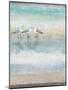 Sea Glass Shore 1-Norman Wyatt Jr^-Mounted Premium Giclee Print