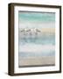 Sea Glass Shore 1-Norman Wyatt Jr^-Framed Art Print