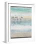 Sea Glass Shore 1-Norman Wyatt Jr^-Framed Art Print