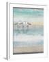 Sea Glass Shore 1-Norman Wyatt Jr^-Framed Art Print