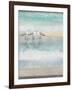 Sea Glass Shore 1-Norman Wyatt Jr^-Framed Art Print