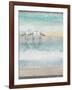 Sea Glass Shore 1-Norman Wyatt Jr^-Framed Art Print