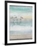 Sea Glass Shore 1-Norman Wyatt Jr^-Framed Art Print