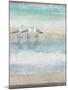 Sea Glass Shore 1-Norman Wyatt Jr^-Mounted Art Print