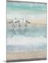 Sea Glass Shore 1-Norman Wyatt Jr^-Mounted Art Print