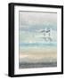 Sea Glass Shore 2-Norman Wyatt Jr^-Framed Art Print