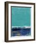 Sea Glass Sky Abstract Study-Emma Moore-Framed Art Print