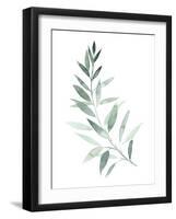 Sea Glass Sprig I-Grace Popp-Framed Art Print