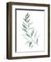 Sea Glass Sprig I-Grace Popp-Framed Art Print