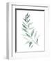 Sea Glass Sprig I-Grace Popp-Framed Art Print