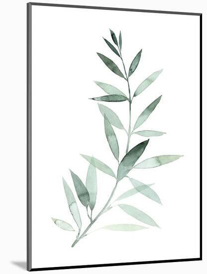 Sea Glass Sprig II-Grace Popp-Mounted Art Print