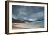 Sea Glass Storm III-Jennifer Parker-Framed Art Print