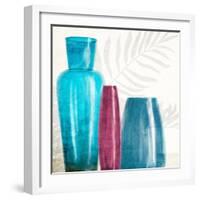 Sea Glass Three-Ann Bailey-Framed Art Print